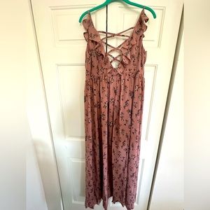She+Sky Brand Open Front Dress